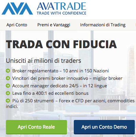 AvaTrade-Conto