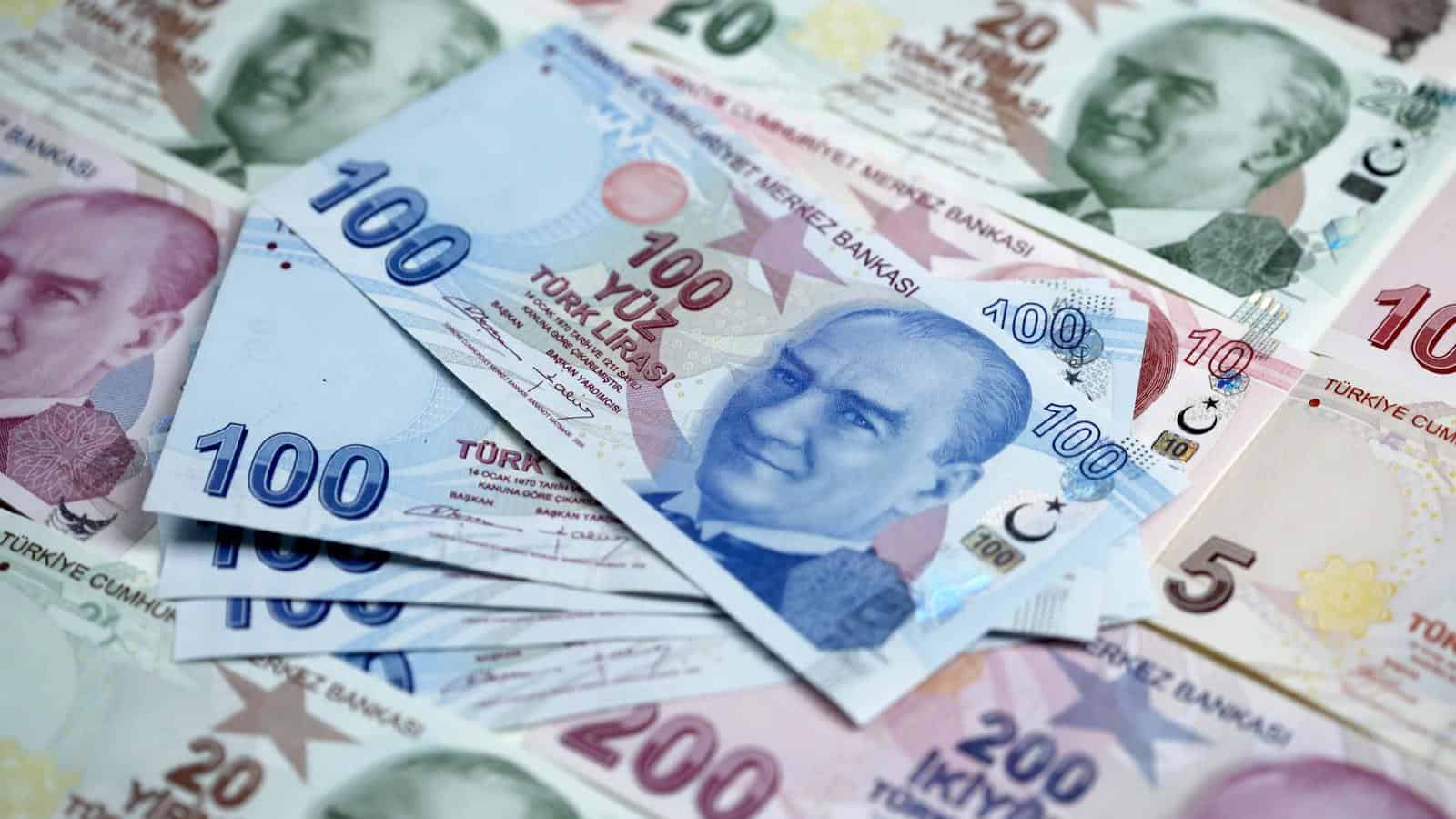 quanto vale una lira turca in euro