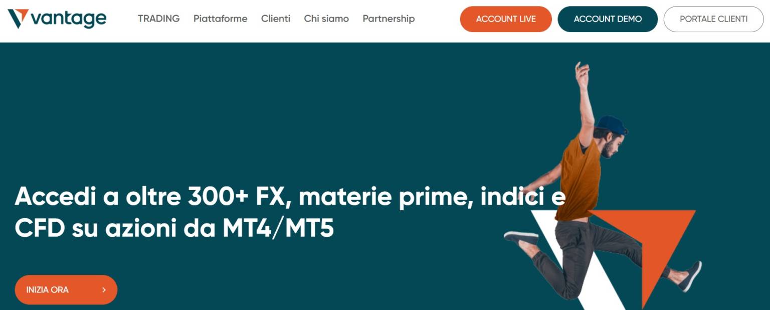 Vantage Markets recensione e caratteristiche del broker online