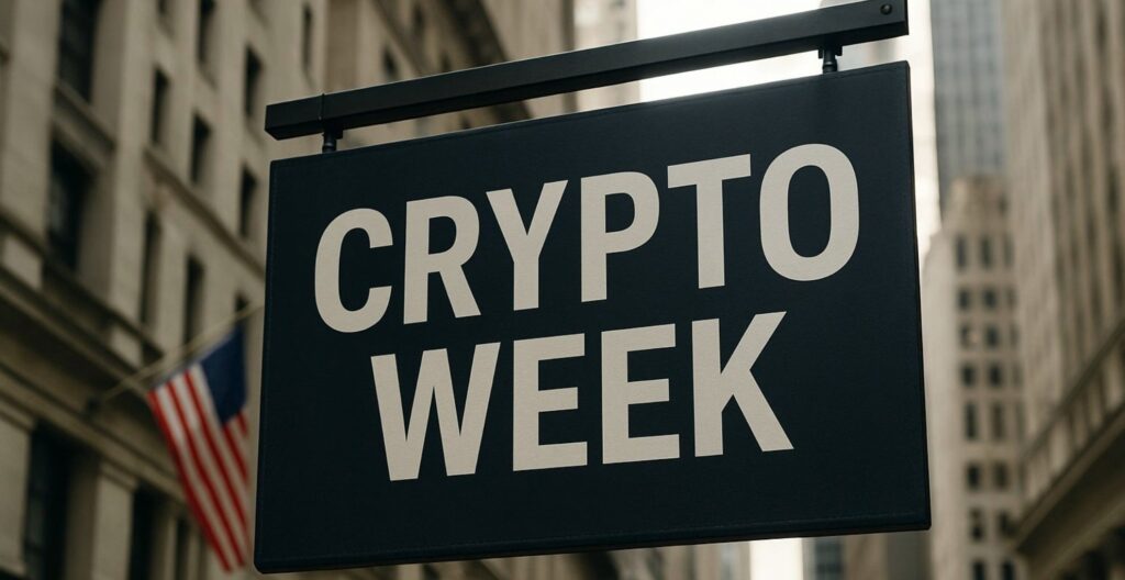 crypto week, crypto, cripto, criptovalute, bitcoin, ethereum