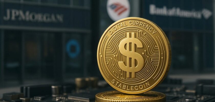 crypto, cripto, stablecoin, criptovalute, citi, bank of america, jpmorgan