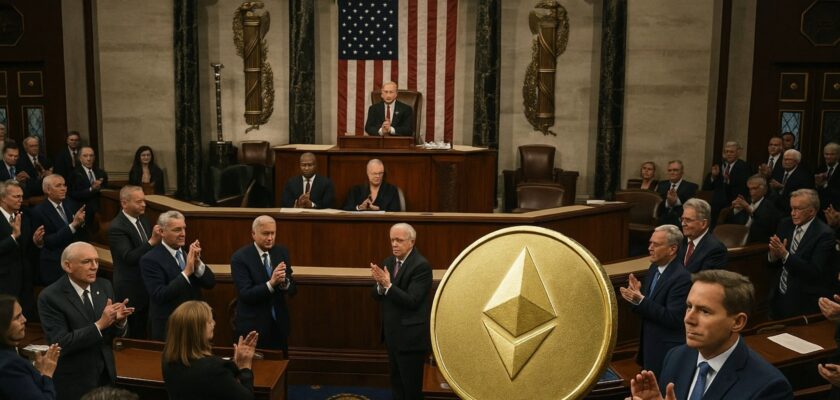 ethereum, eth, stablecoin, genius act, crypto, cripto, criptovalute