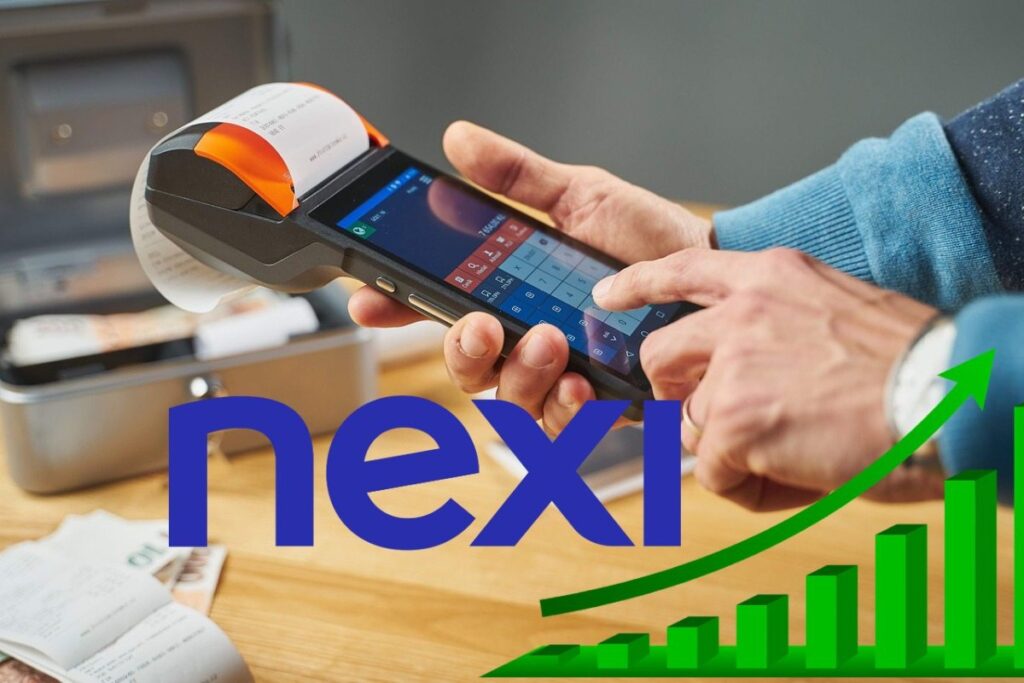 pos e logo di Nexi