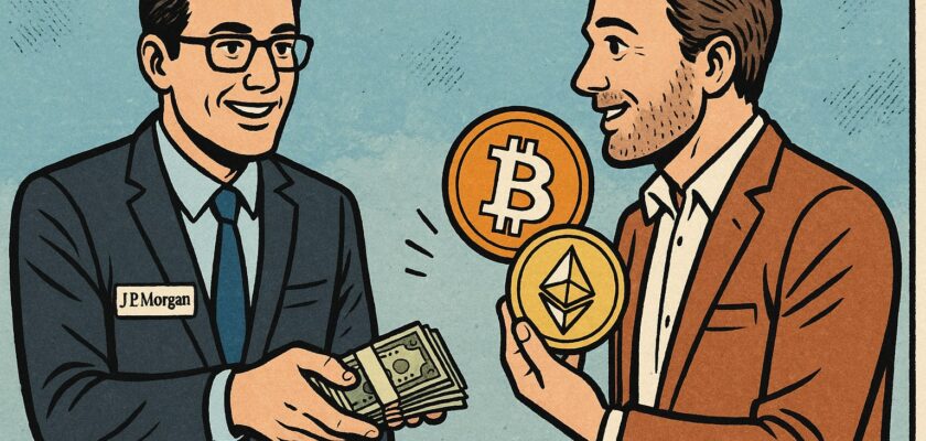 Ethereum, bitcoin, crypto, jpmorgan, cripto, criptovalute,