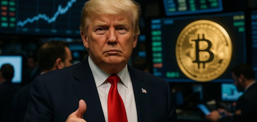 bitcoin, btc, trump bitcoin, trump media, crypto, cripto, criptovalute
