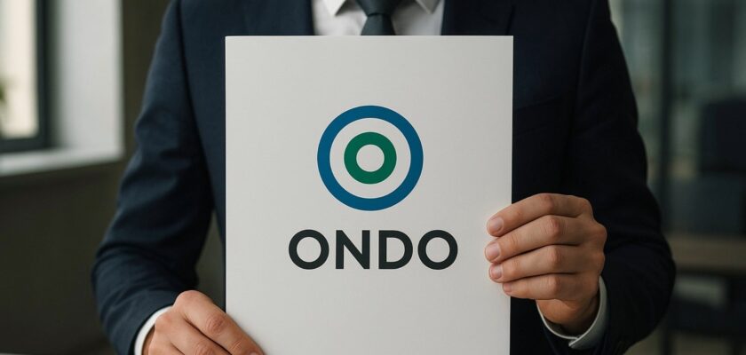 ondo, ondo finance, crypto, RWA, real world asset, etf crypto, etf ondo