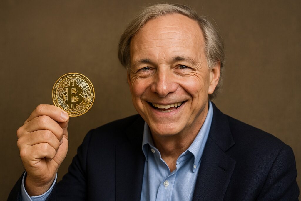bitcoin, btc, ray dalio, crypto, cripto, criptovalute, investire in bitcoin