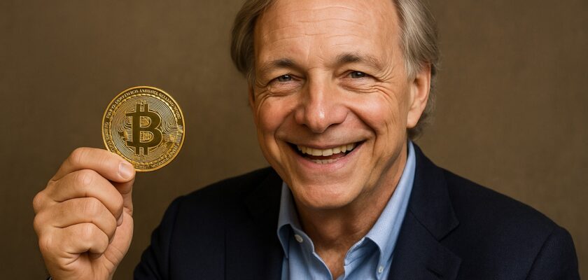 bitcoin, btc, ray dalio, crypto, cripto, criptovalute, investire in bitcoin