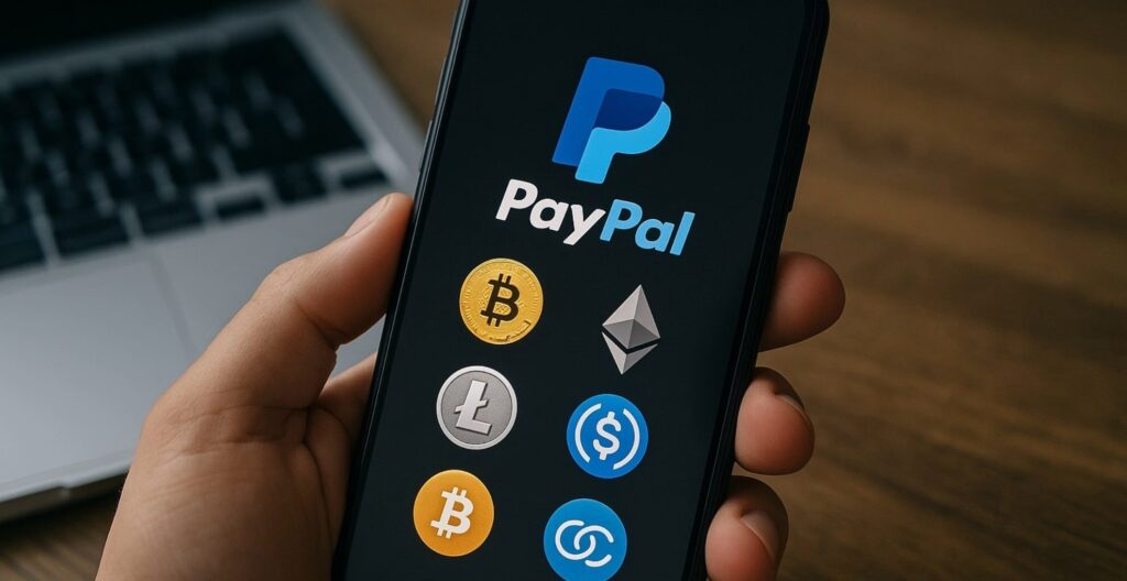 paypal crypto, cripto, criptovalute, crypto, bitcoin, ethereum, stablecoin