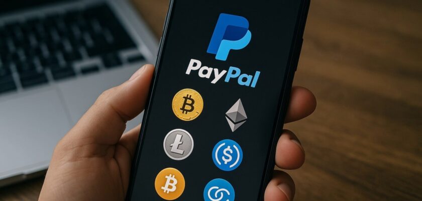 paypal crypto, cripto, criptovalute, crypto, bitcoin, ethereum, stablecoin