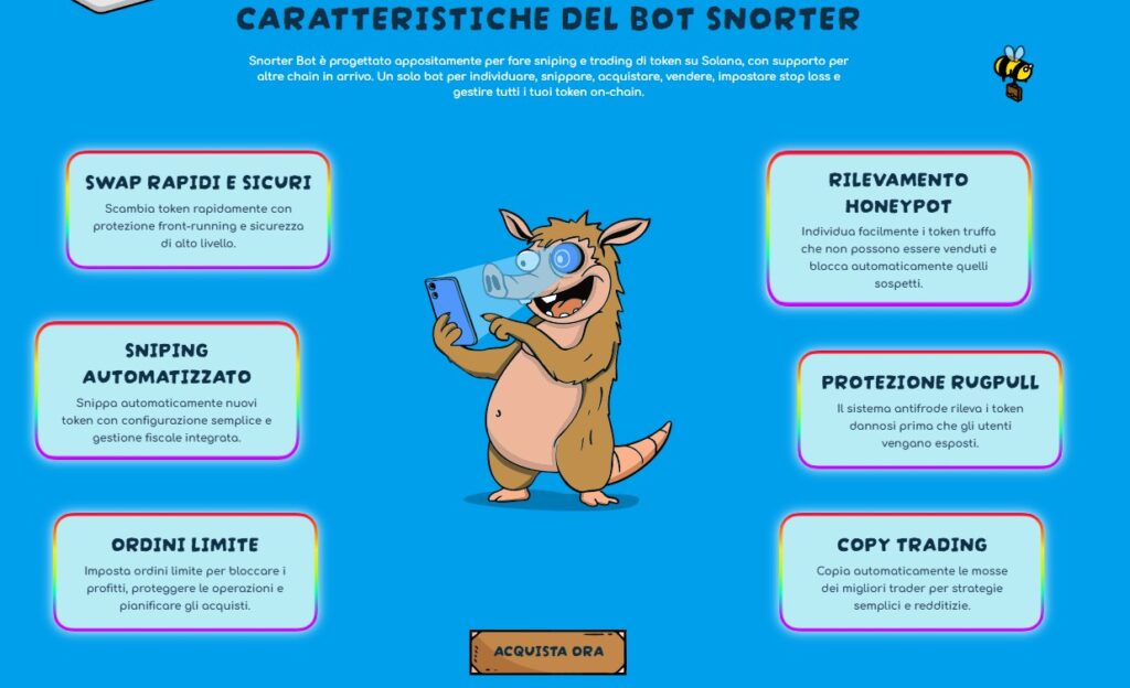 SNORTER, bot trading, telegram bot trading, crypto, meme coin, solana