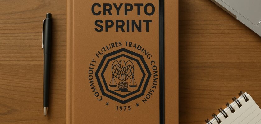 crypto sprint, cripto, criptovalute, bitcoin, btc, crypto, sec, cftc