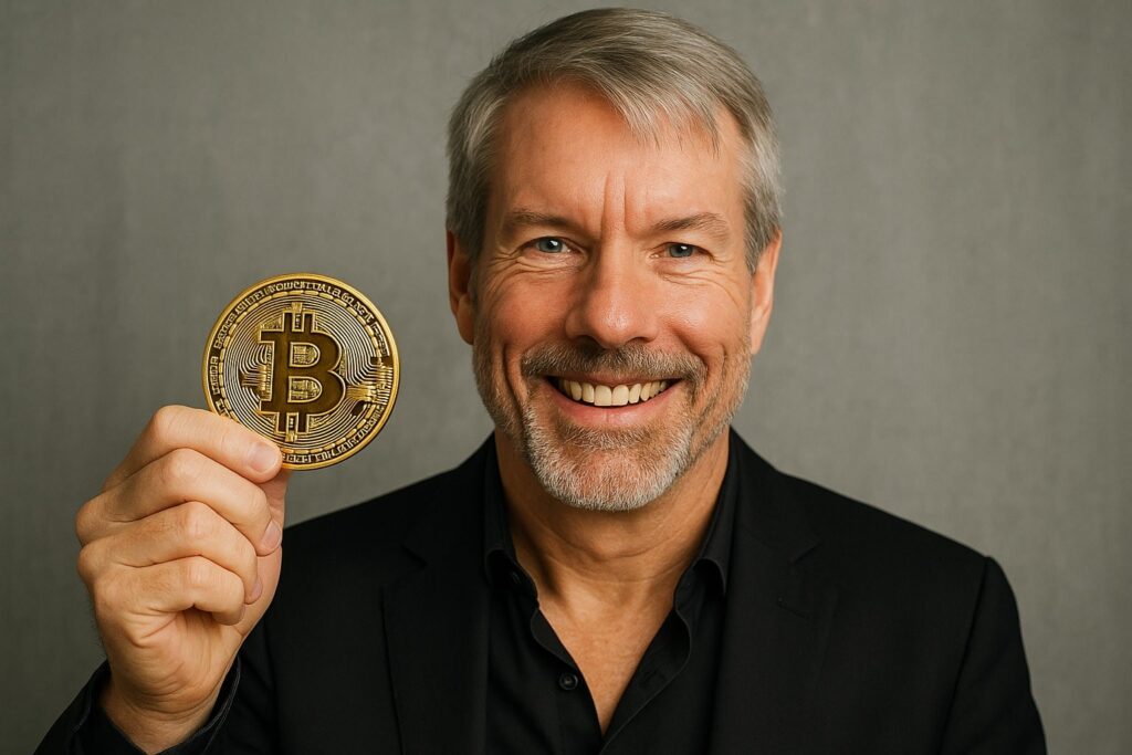 Strategy bitcoin, bitcoin, btc, crypto, etf bitcoin, etf crypto, michael saylor, criptovalute