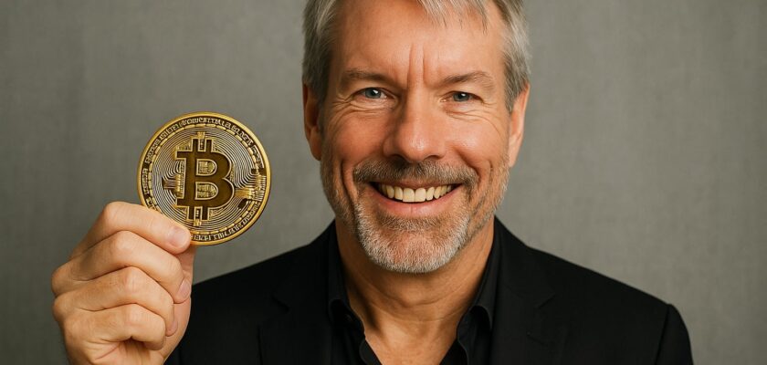 Strategy bitcoin, bitcoin, btc, crypto, etf bitcoin, etf crypto, michael saylor, criptovalute