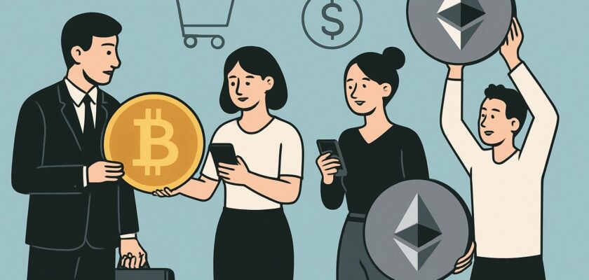 Cripto nei fondi pensione, crypto, criptovalute, bitcoin