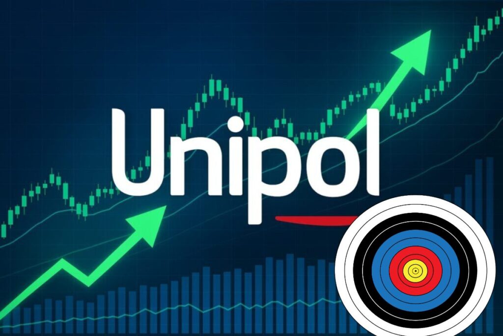 logo Unipol e bersaglio