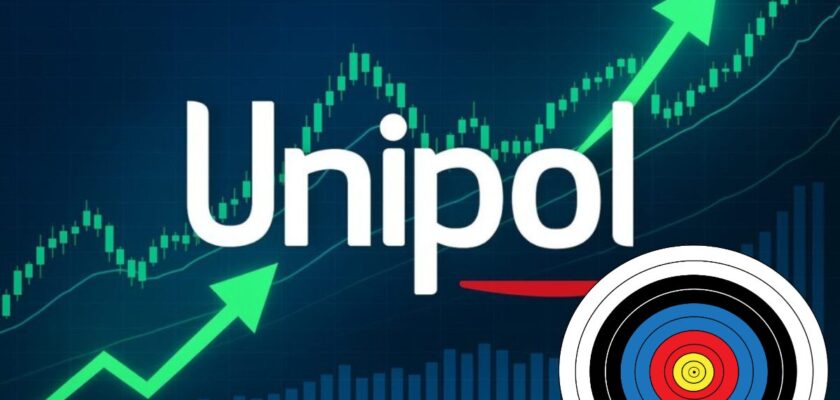 logo Unipol e bersaglio