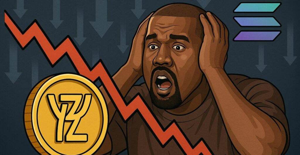 Kanye West, Kanye West token, Kanye West meme coin, cripto, crypto, criptovalute, ye meme coin, yzy meme coin, yzy token