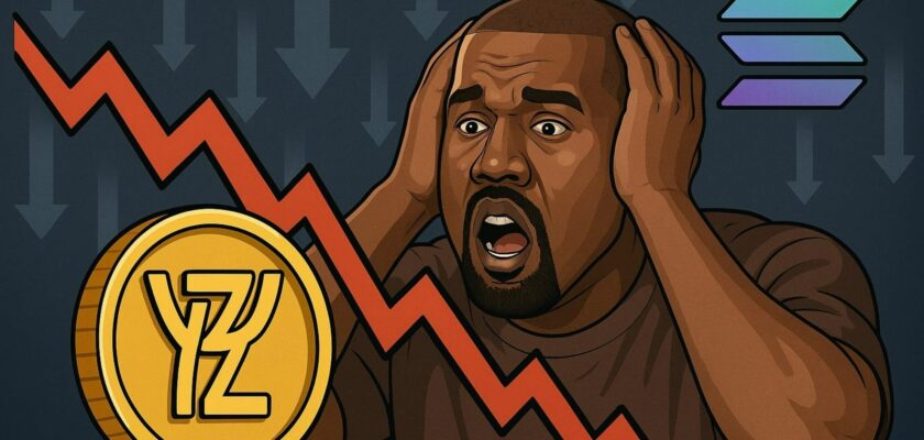 Kanye West, Kanye West token, Kanye West meme coin, cripto, crypto, criptovalute, ye meme coin, yzy meme coin, yzy token