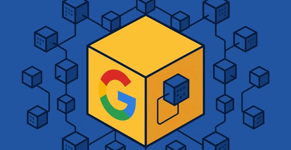 Google blockchain, Google cloud blockchain, cripto, crypto, criptovalute, blockchain, defi