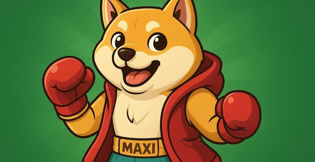 maxi doge, dogecoin, doge, meme coin, cripto, crypto, criptovalute