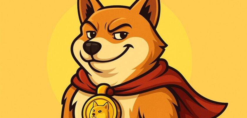 Dogecoin (DOGE) pronto al rialzo dopo questo periodo di consolidazione?  meme coin, cripto, crypto, criptovalute, dogecoin, doge