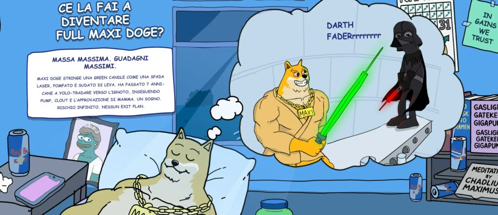MAXI doge, meme coin, doge, dogecoin, cripto, crypto, criptovalute