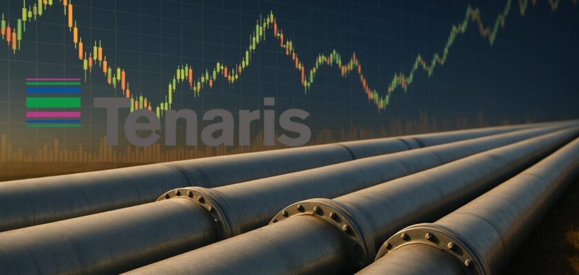 tubi e logo di Tenaris
