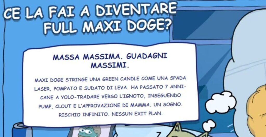 MAXI DOGE, meme coin, dogecoin, cripto, crypto, criptovalute