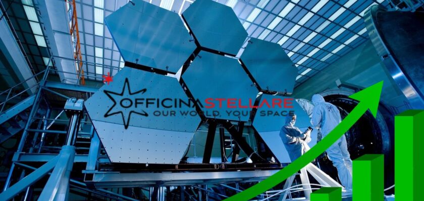 telescopio e logo Officina Stellare