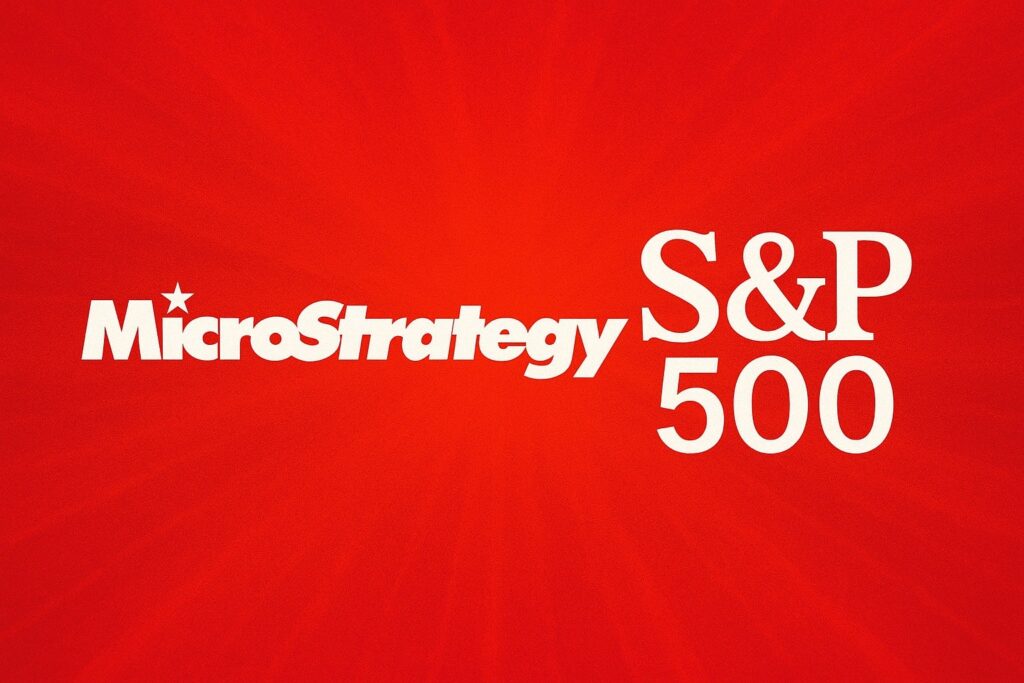 MicroStrategy, S&P 500, bitcoin, crypto, cripto, criptovalute, btc