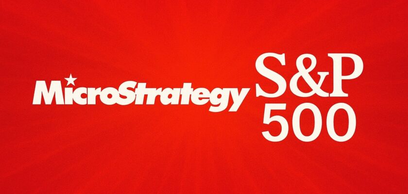 MicroStrategy, S&P 500, bitcoin, crypto, cripto, criptovalute, btc