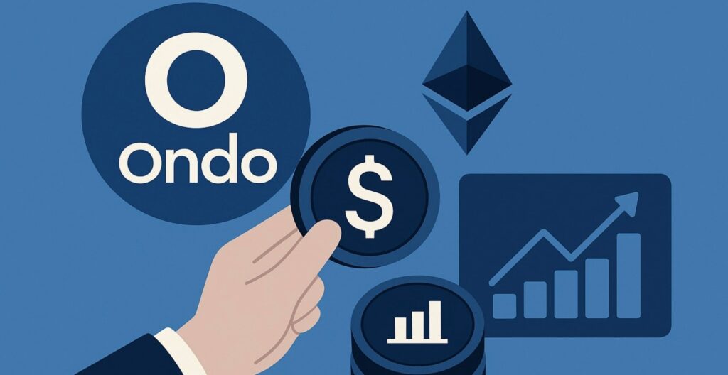 ondo, blockchain, defi, ethereum, crypto, cripto, criptovalute, azioni tokenizzate, azioni rwa