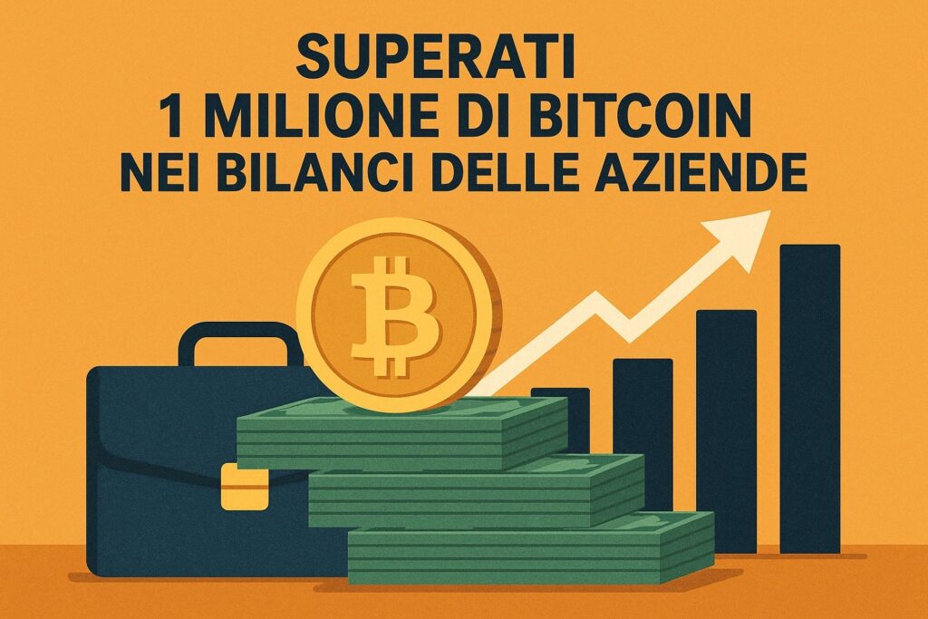 bitcoin, btc, corporate bitcoin, aziende bitcoin, crypto, cripto, criptovalute
