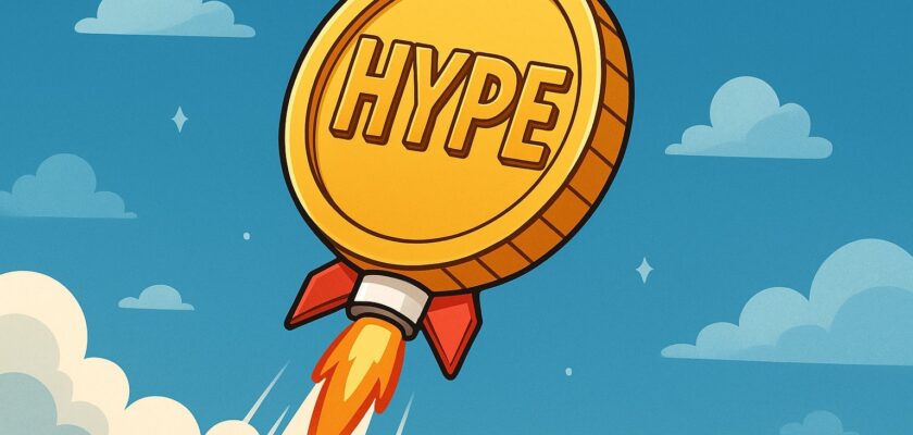 hyperliquid, hype, token hype, record hype, prezzo hype, crypto, dex, defi, hype all time high