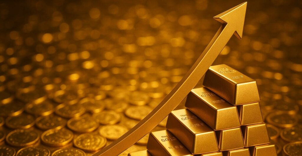 oro, oro prezzo, record oro, valore oro, analisi oro, prezzo record oro, oro tokenizzato, oro digitale