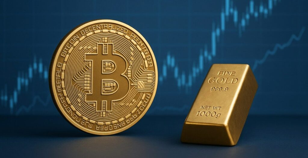 bitcoin, btc, oro, bitcoin e oro, crypto, cripto, criptovalute, Fitzgerald bitcoin