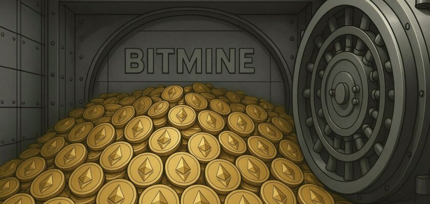 BitMine, Ethereum, riserva Ethereum, prezzo Ethereum, valore Ethereum, crypto, cripto, criptovalute, più grande possessore di Ethereum