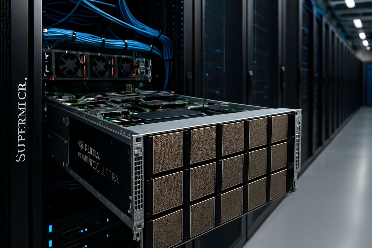 Super Micro Computer in rally: spedizioni NVIDIA Blackwell spingono le ...