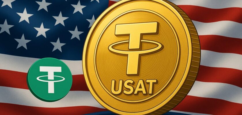 Tether, stablecoin, usdt, usat, crypto, cripto, criptovalute, defi