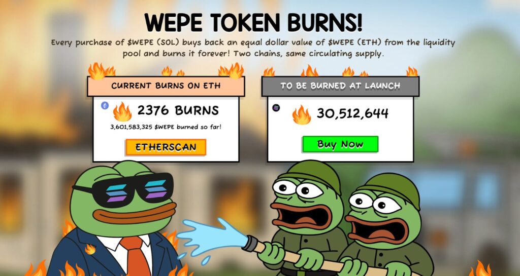 wepe, meme coin, wall street pepe, cripto, crypto, criptovalute, solana