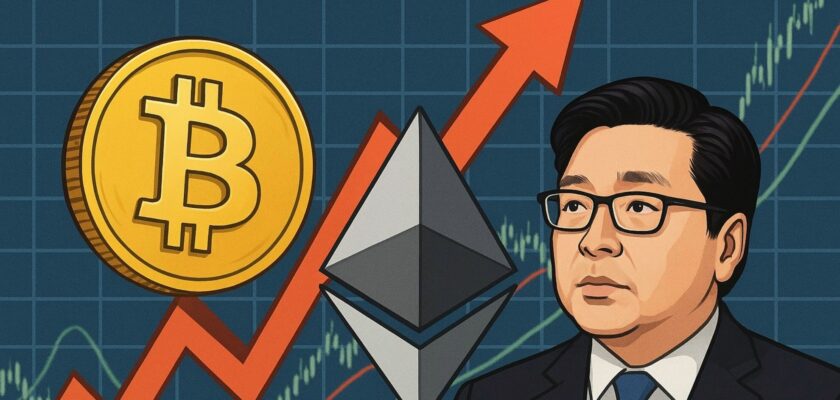 Ethereum, bitcoin, btc, eth, tom lee, tom lee bitcoin, tom lee ethereum, bitcoin previsione, ethereum previsione, crypto, cripto, criptovalute