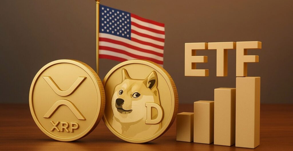 Dogecoin, xrp, ripple, etf xrp, etf doge, etf dogecoin, meme coin, crypto, cripto, criptovalute, etf cripto