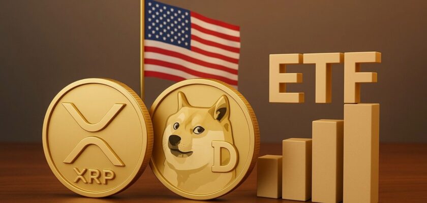 Dogecoin, xrp, ripple, etf xrp, etf doge, etf dogecoin, meme coin, crypto, cripto, criptovalute, etf cripto