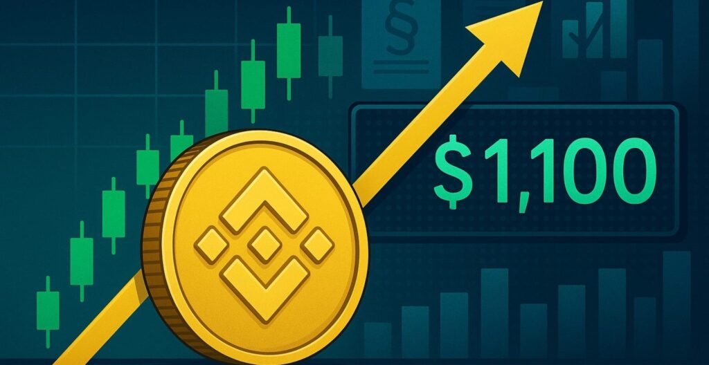 BNB, ath BNB, prezzo BNB, record BNB, prezzo record BNB, binance coin, binance token, crypto, analisi BNB, previsione BNB