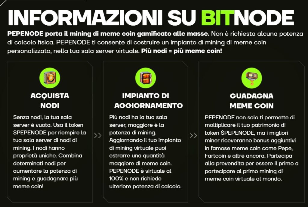 pepenode, pepe, pepe coin, meme coin, mine to earn, crypto, cripot, criptovalute,