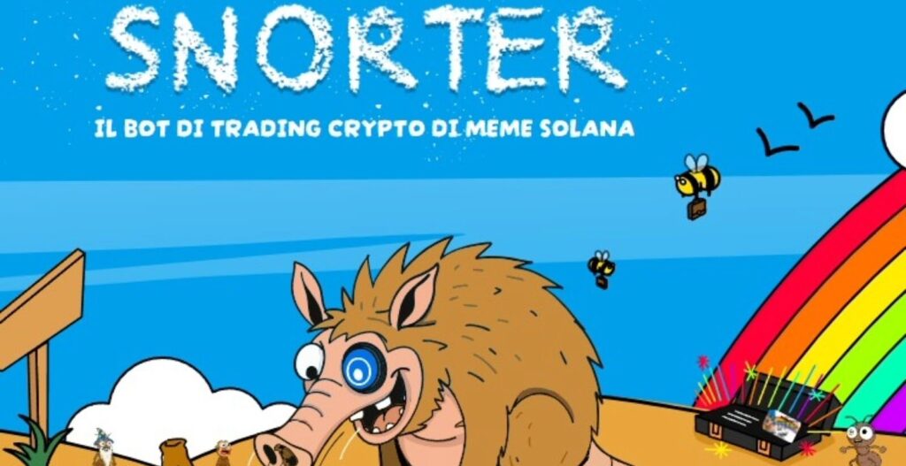snorter, snort, solana, meme coin, bot trading, crypto