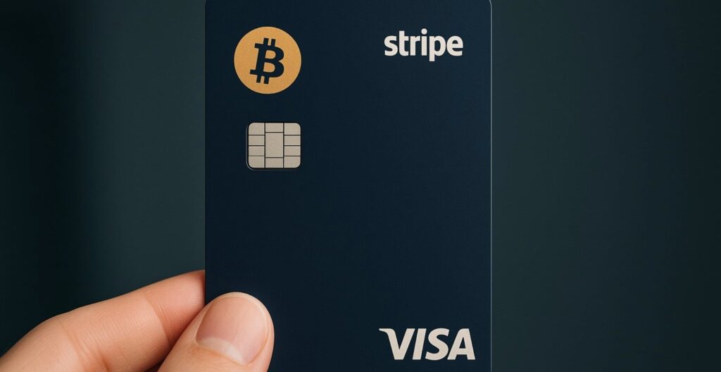Bitcoin, BTC, CRYPTO, visa, stripe, bitcoin carta
