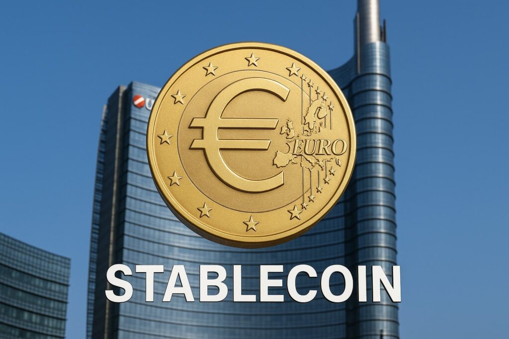 EURO STABLECOIn, euro digitale, crypto, stablecoin, banche, banche europee