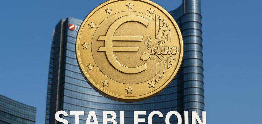 EURO STABLECOIn, euro digitale, crypto, stablecoin, banche, banche europee